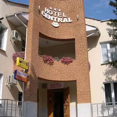 Central Hotel Soroca Dış mekan fotoğraf