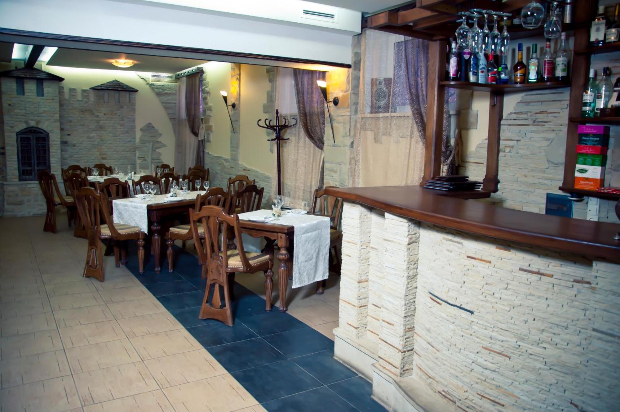 Central Hotel Soroca Dış mekan fotoğraf