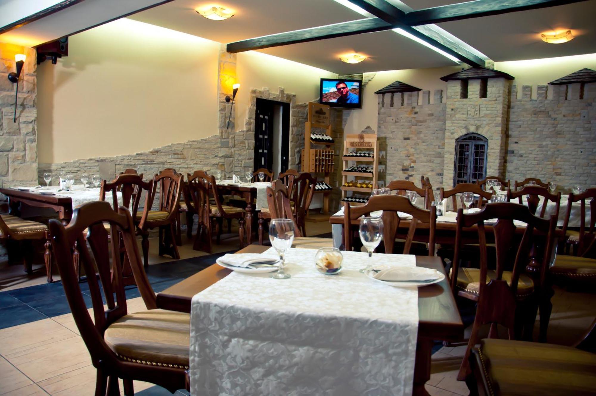 Central Hotel Soroca Dış mekan fotoğraf