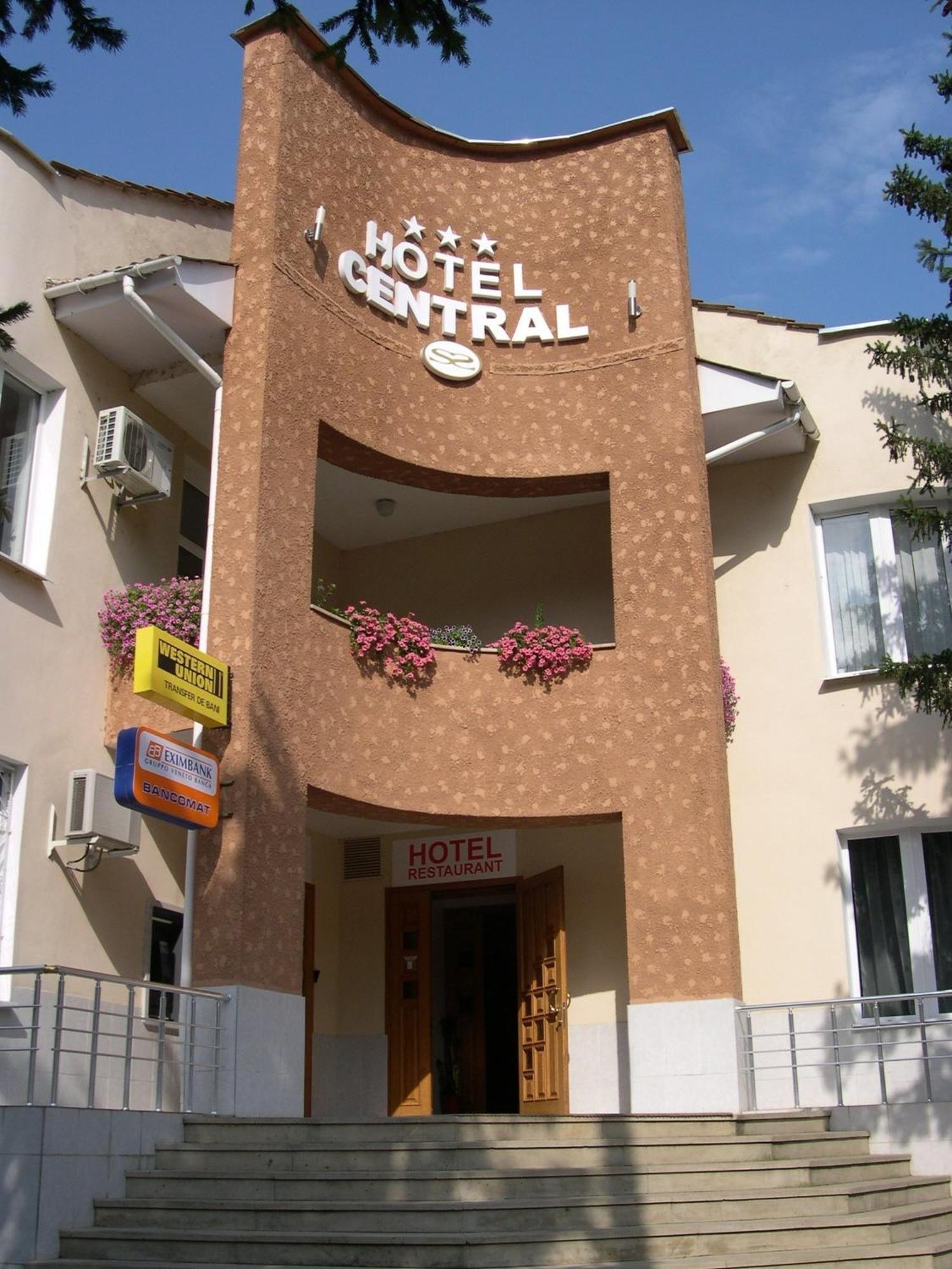 Central Hotel Soroca Dış mekan fotoğraf